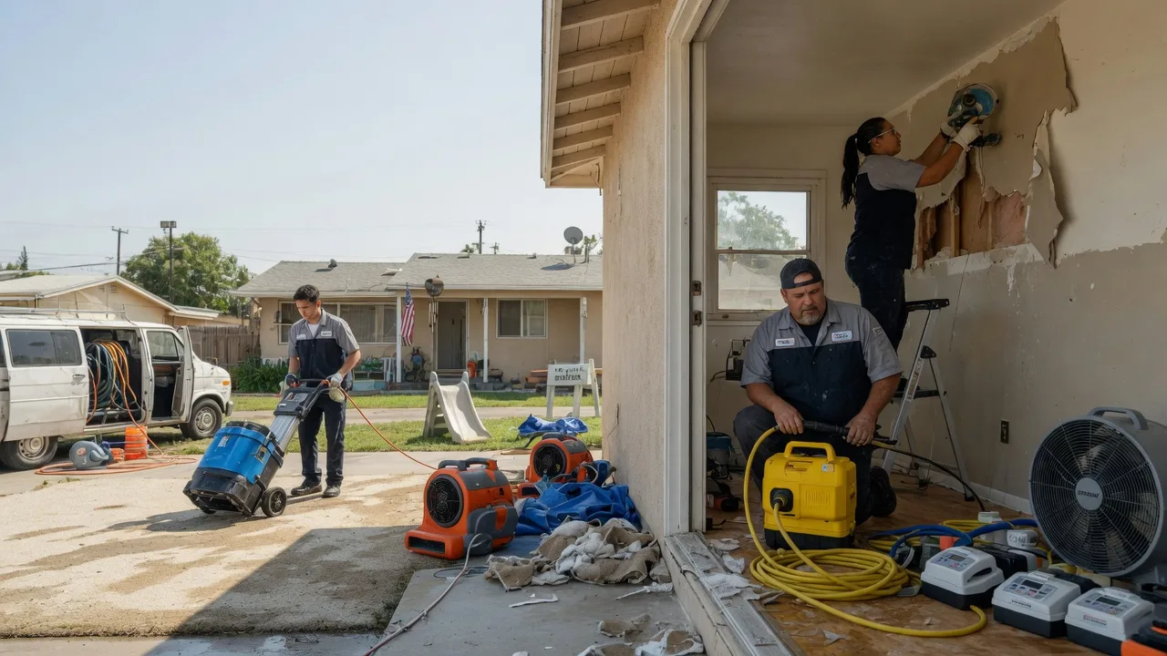 Water Damage Restoration in Lawrence, KS near me
